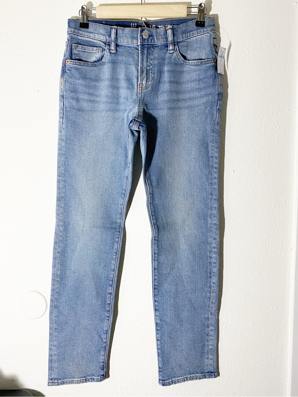 GapKids Boys 90s Original Taper Size 16 Husky NWT